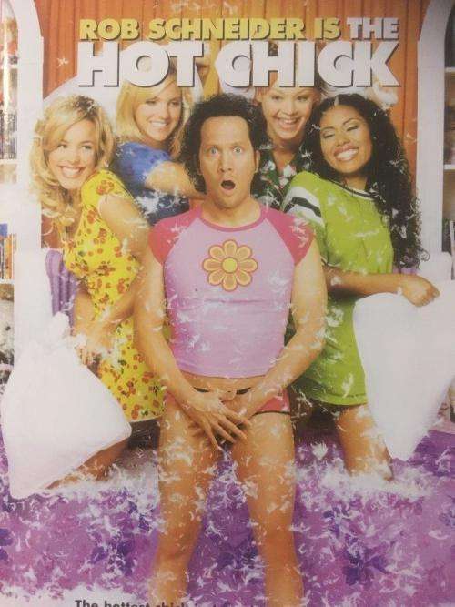 DVD - Hot Chick  Bob Schneider is The