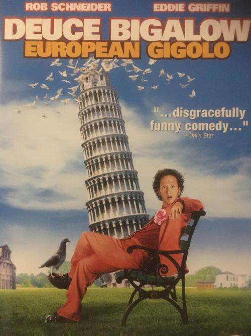 DVD - Deuce Bigalow European Gigolo - Rob Schneider