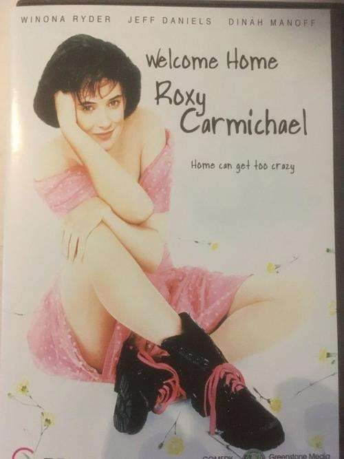 DVD - Welcome Home Roxy Carmichael - Winona Ryder Jeff Daniels