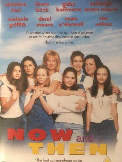 DVD - Now and Then - Ricci
