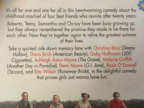 DVD - Now and Then - Ricci