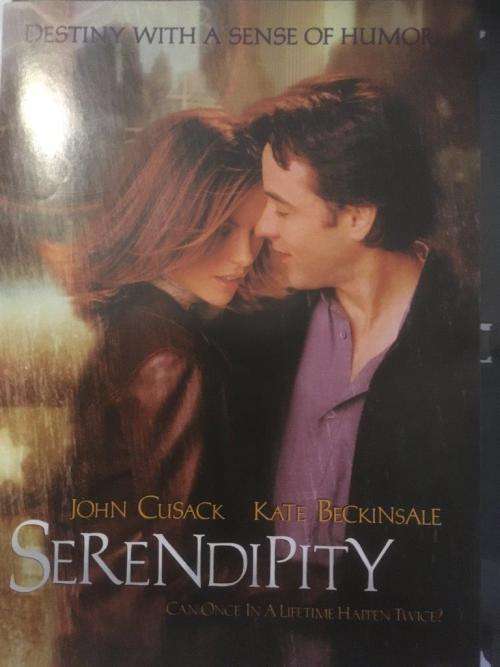 DVD - Serendipity - Destiny with a Sense of Humor - John Cusack Kate Beckinsale