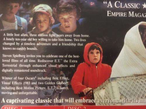 DVD - E.T The Extra Terrestrial