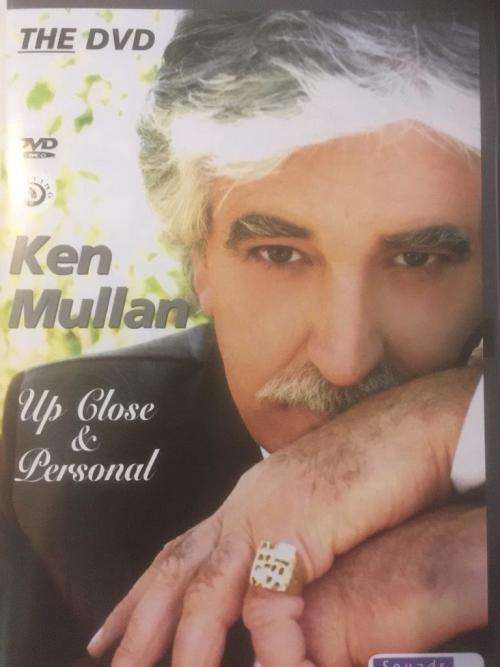 DVD - Ken Mullan - Up Close & Personal