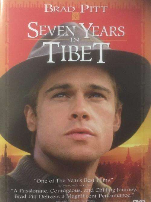 DVD - Seven Years in tibet - Brad Pitt