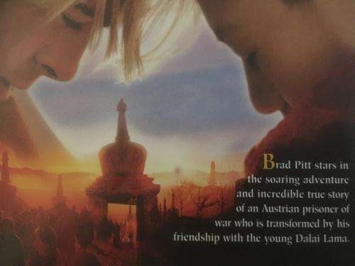 DVD - Seven Years in tibet - Brad Pitt
