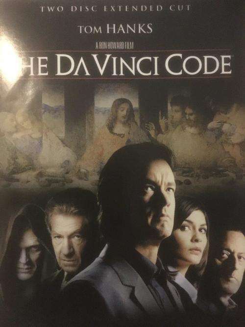 DVD - The DaVinci Code - Tom Hanks