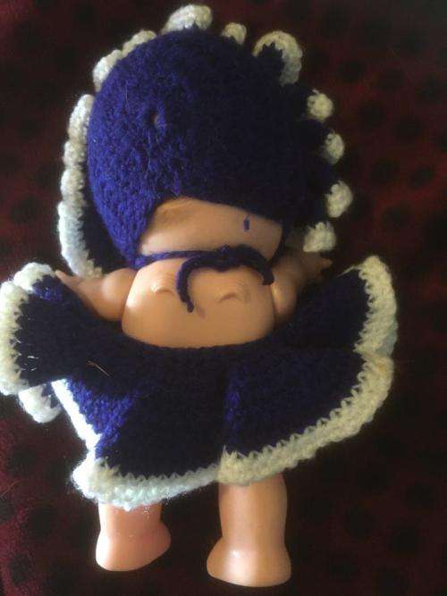 Vintage Kewpie Doll with wings  +-24cm