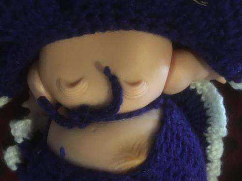 Vintage Kewpie Doll with wings  +-24cm