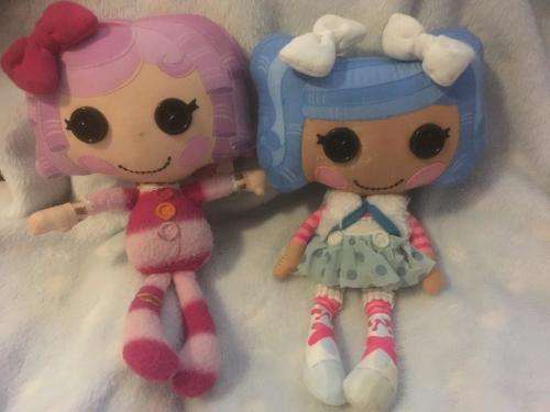 2 Lalaloopsy Rag Dolls  +-24cm