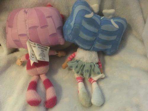 2 Lalaloopsy Rag Dolls  +-24cm