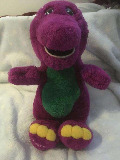Barney +-35cm