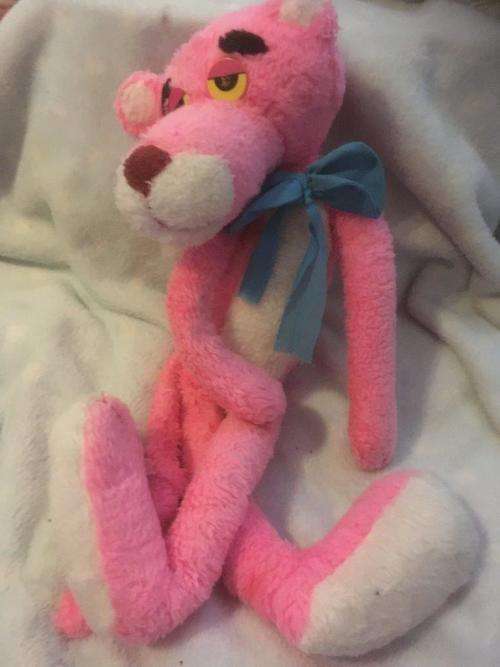 Large Vintage Pink Panther +-58cm