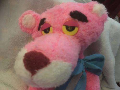 Large Vintage Pink Panther +-58cm