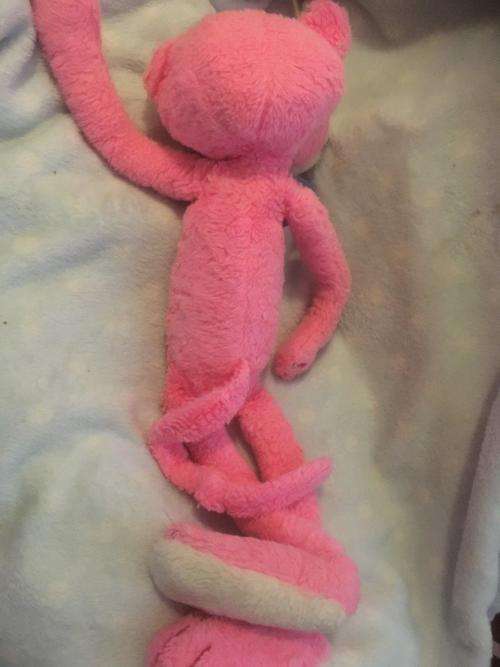 Large Vintage Pink Panther +-58cm