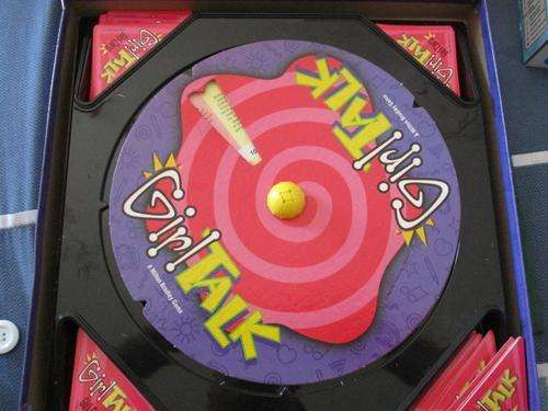 Girl Talk - Second Edition - The game of truth or dare - 1995 Hasbro Milton Bradley Made in USA
