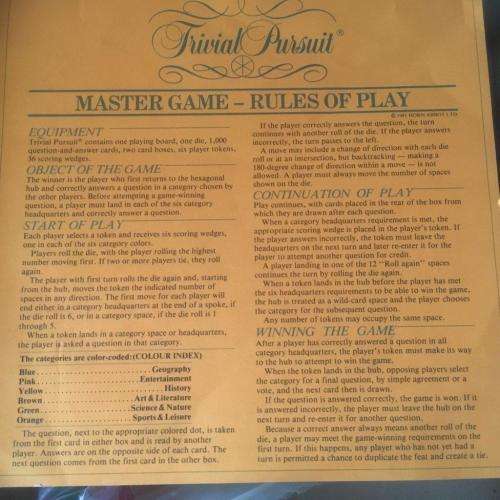 Trivial Pursuit - Genius Edition Arlenco