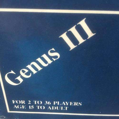 Trivial Pursuit - Genius III Arlenco