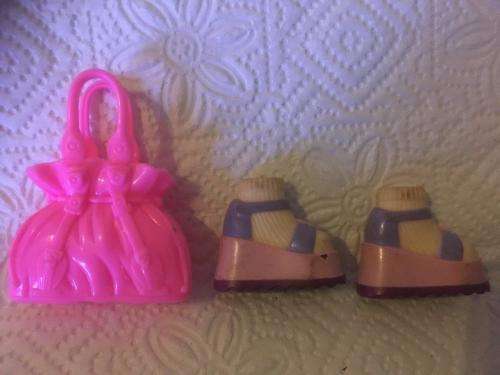 Barbie boots and bag 7