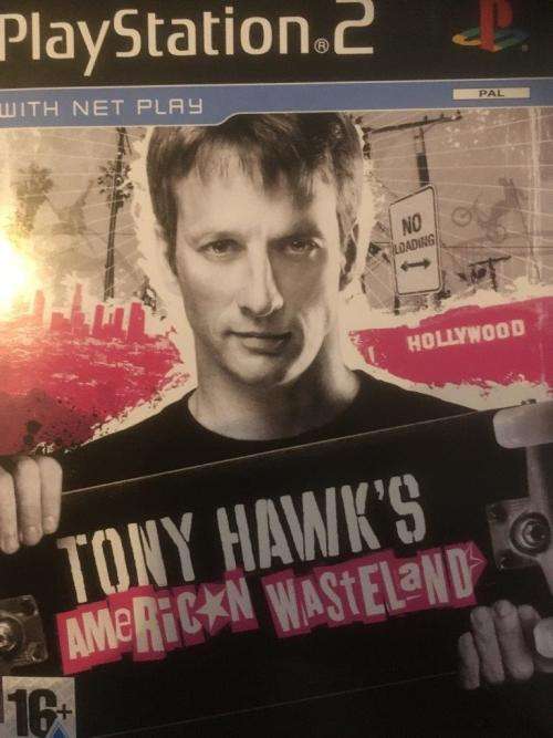 PS2 - Tony Hawks American Wasteland
