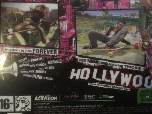 PS2 - Tony Hawks American Wasteland