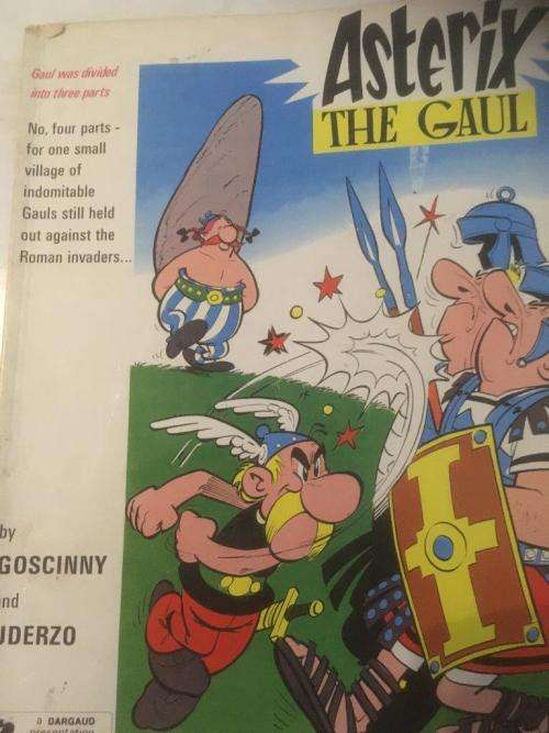 Asterix The Gaul Soft cover 1979