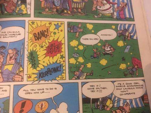 Asterix The Gaul Soft cover 1979