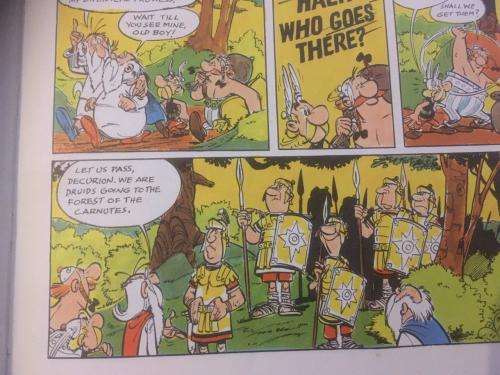 Asterix and the Goths Hard cover 1978