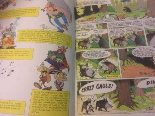 Asterix and the Black Gold Hard cover 1982