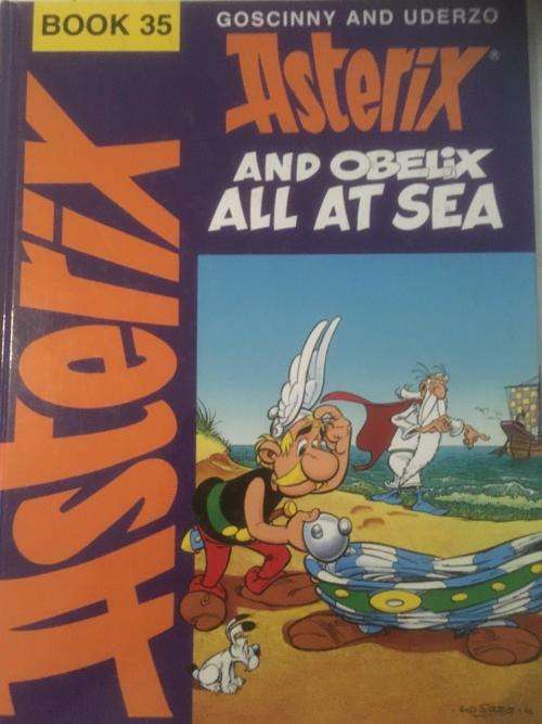 Asterix and Obelix All At Sea Hard cover 1996