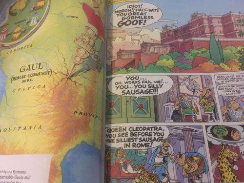 Asterix and Obelix All At Sea Hard cover 1996