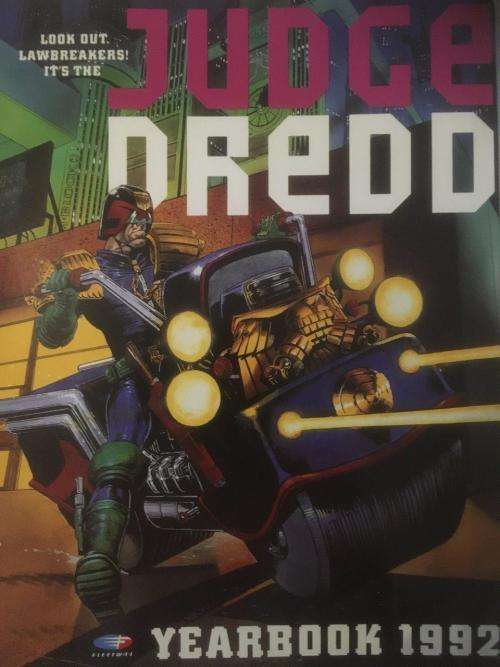 Judge Dredd Yearbook 1992