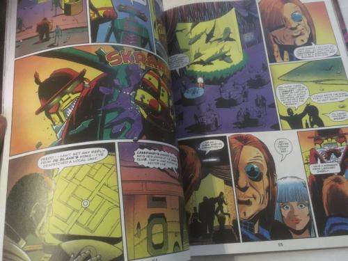Judge Dredd Yearbook 1992