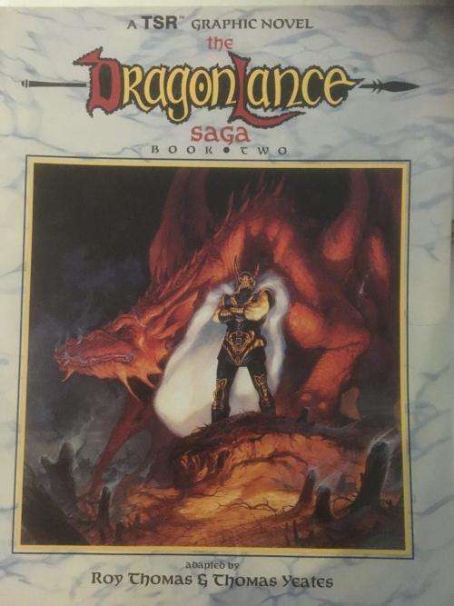 The Dragon Lance Saga Book Two (soft cover) Adapted by Roy Thomas & Thomas Yates