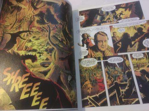 The Dragon Lance Saga Book Two (soft cover) Adapted by Roy Thomas & Thomas Yates