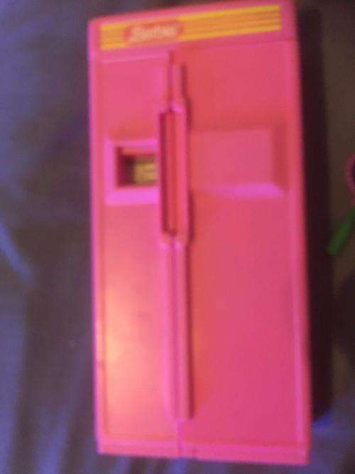 Original Vintage (1990) Arco Mattel Barbie Kitchen set with accessories