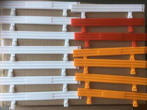 14 x Scalextric Crash Barriers 1:32 Scale