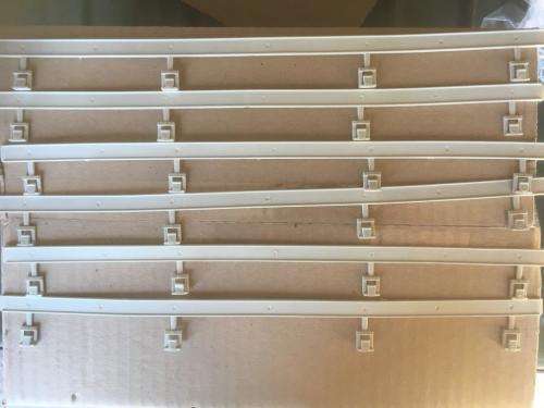 6 x Polistil Crash Barriers 1:32 Scale
