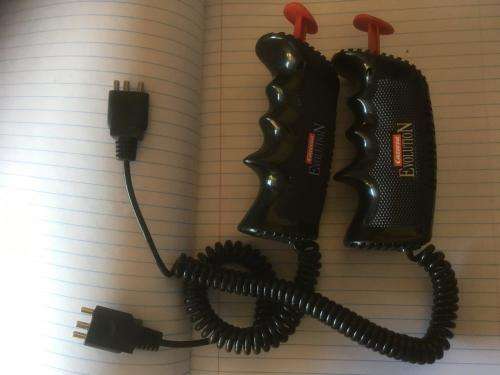 Carrera Evolution Controllers - as new taken from a set