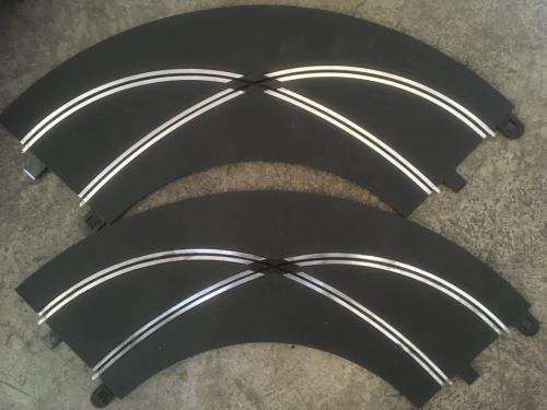 Scalextric - Pair of Crossovers - Sports Track 1:32 Scale