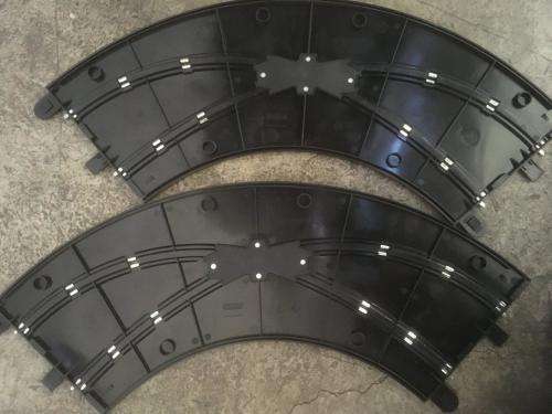 Scalextric - Pair of Crossovers - Sports Track 1:32 Scale