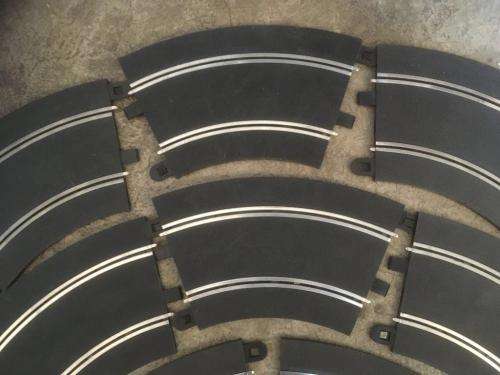 Scalextric - 8 x R2 Corners Sports Track 1:32 Scale