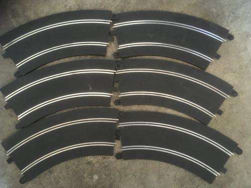 Scalextric - 6 x R3 Banked Corners Sports Track 1:32 Scale
