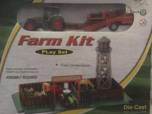 Farm Kit Play set (N.O.S)