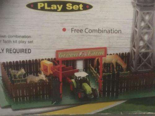 Farm Kit Play set (N.O.S)