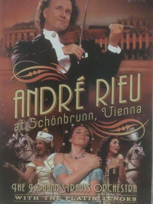 DVD - Andre' Rieu - At Schonbrunn, Vienna