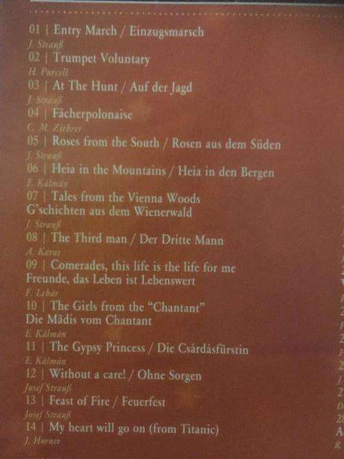 DVD - Andre' Rieu - At Schonbrunn, Vienna