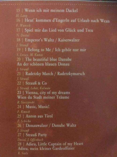 DVD - Andre' Rieu - At Schonbrunn, Vienna