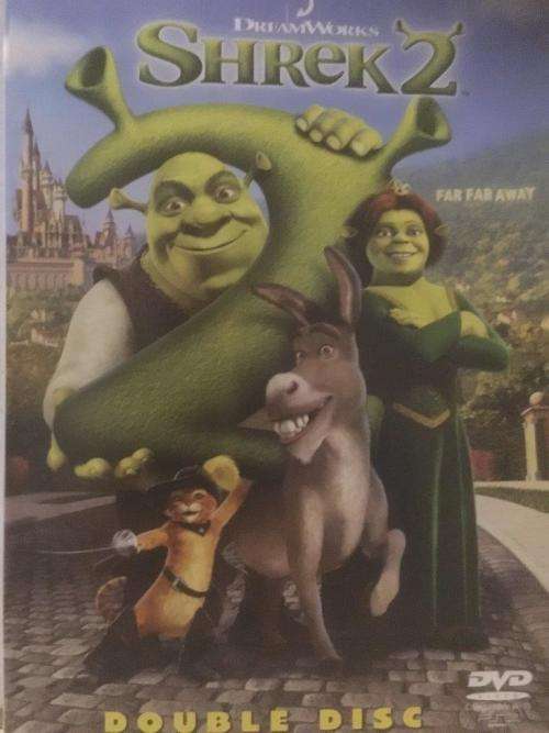 DVD - Shrek 2 - Double Disc