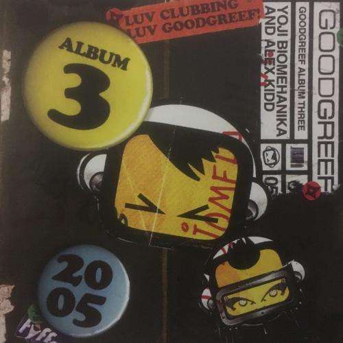 CD - Goodgreef Album With Yoji Biomehanika & Alex Kidd